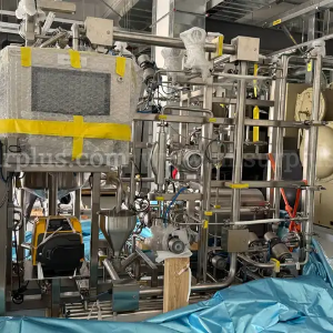 SPARTON Lipid Wrapping Machine