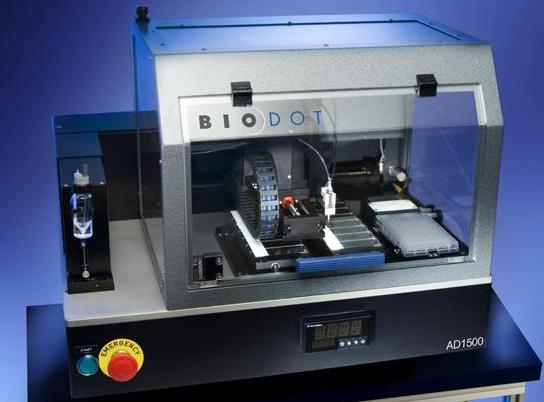 Biodot AD1500����оƬ�͵����|(zh��)оƬ�c(di��n)�Ӄx