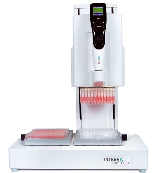 �_(t��i)ʽVIAFLO 96��/384��늄�(d��ng)��Һ��