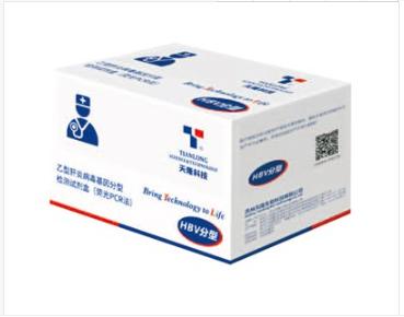 乙型肝炎病毒基因分型檢測試劑盒