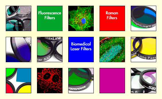 semrock ��ͨ���ɹ�V��Ƭ