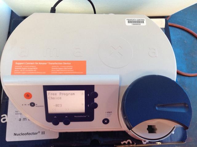 Lonza Amaxa Nucleofector 2B,�������D(zhu��n)Ⱦ�x