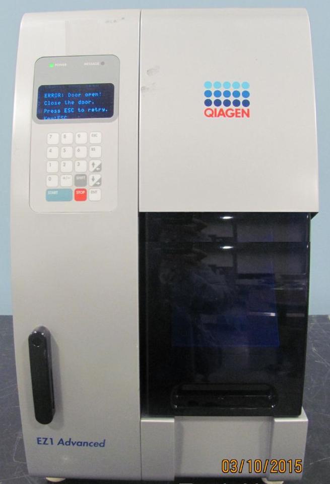 Qiagen EZ1 Advancedȫ�Ԅ�(d��ng)���ٺ�����ȡ�x