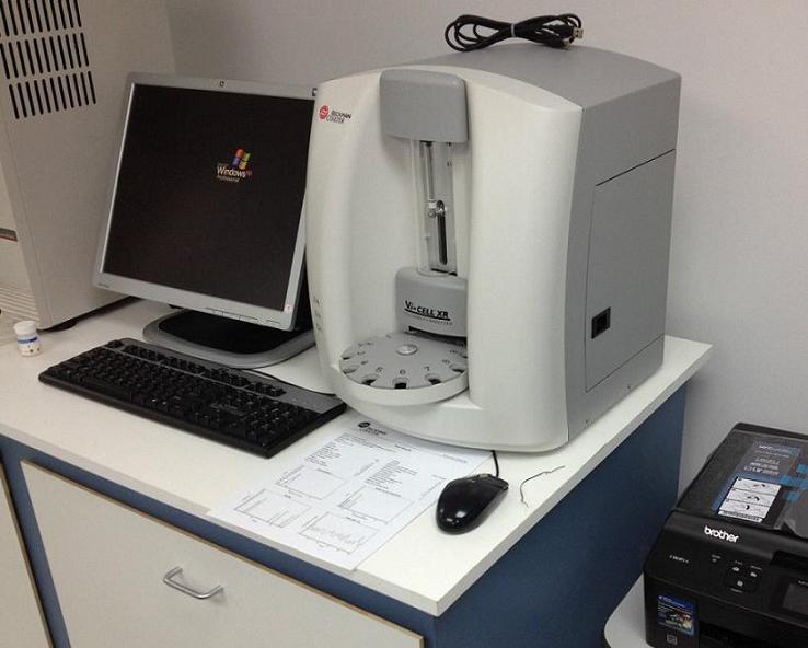 ����Beckman Vi-Cell XR��(x��)��Ӌ��(sh��)�x