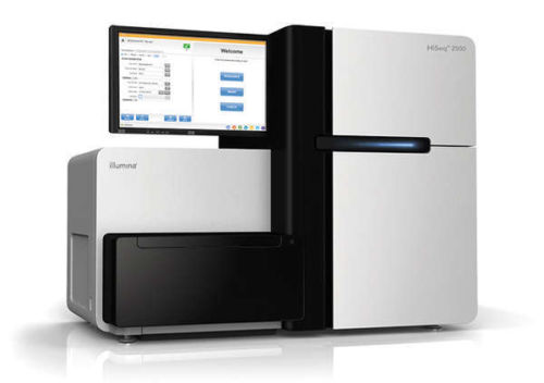 ����HiSeq 2500 V4,Illumina�����y(c��)��x
