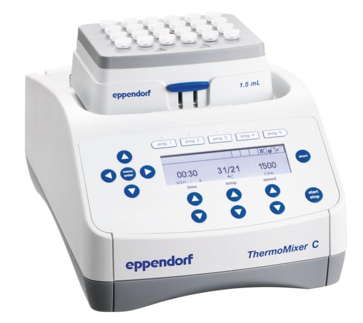 Eppendorf ThermoMixer C ���m�ͺ�ػ��x