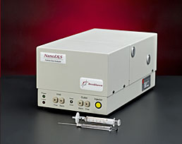 NanoDLS���`���ھ����ȷ����x