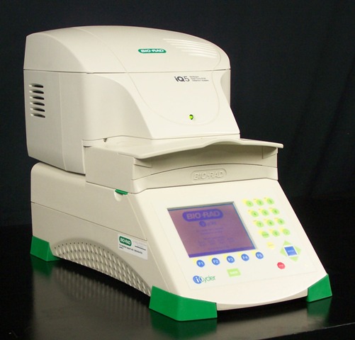 ����Bio-Rad iQ5���r�ɹⶨ��PCR�x
