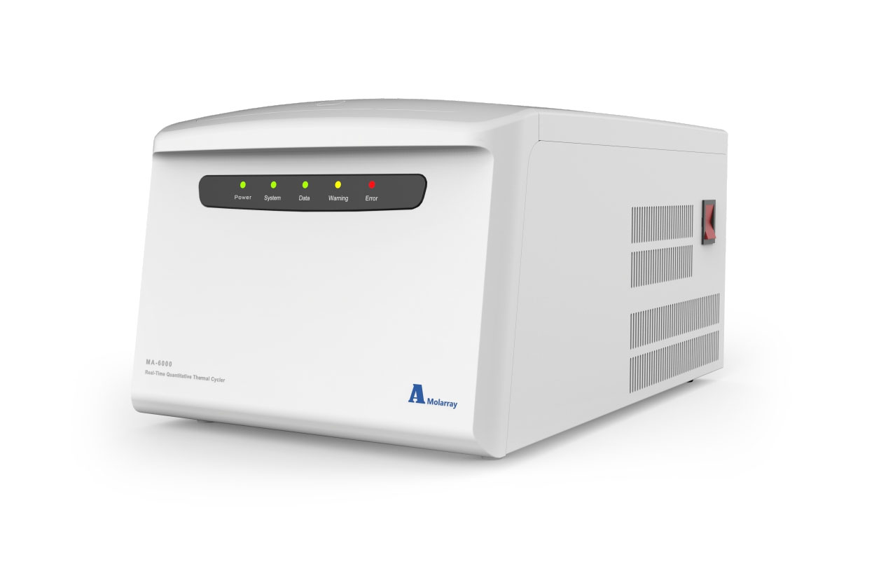 MA-6000�͌�(sh��)�r(sh��)�ɹⶨ��PCR�x