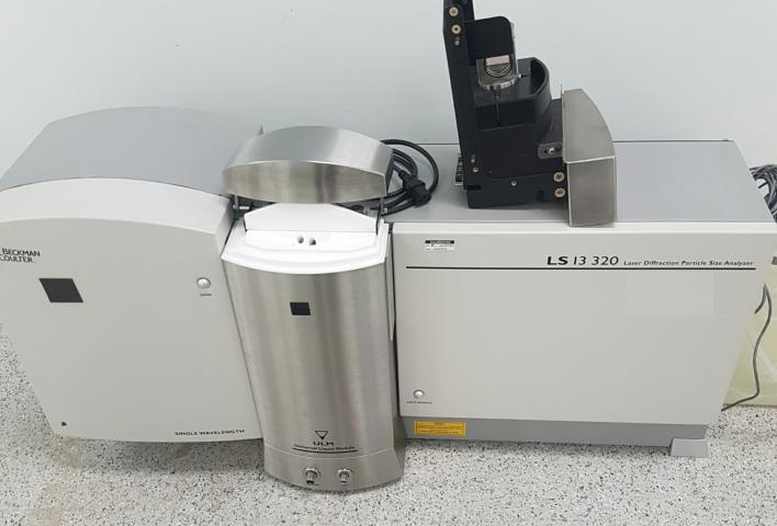 ����Beckman LS13320�������ȃx