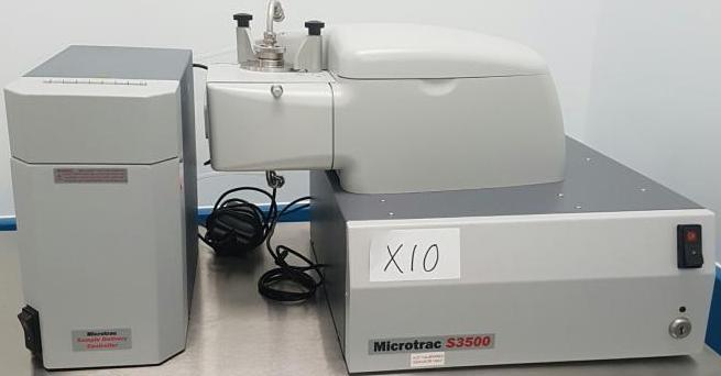 ����Microtrac S3500�������ȃx