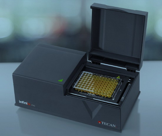 ��ʿTecan�ۿϴ���Infinite F50ø��(bi��o)�x