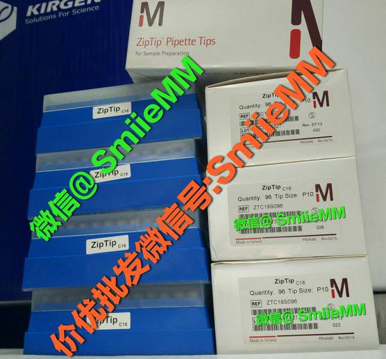 ZipTip C18 ΢�������� 96֧/�� �F(xi��n)؛���N