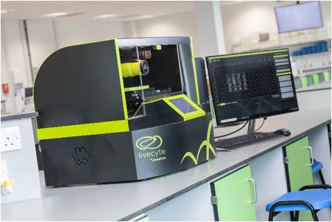 Livecyte �μ������ܼ�ʾۙ����ϵ�y(t��ng)