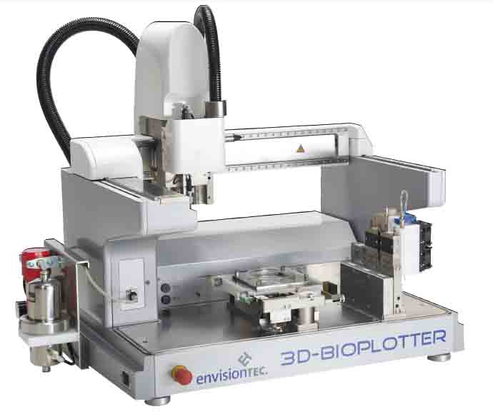 envisionTEC ����3D��ӡ�C(j��)-�о���