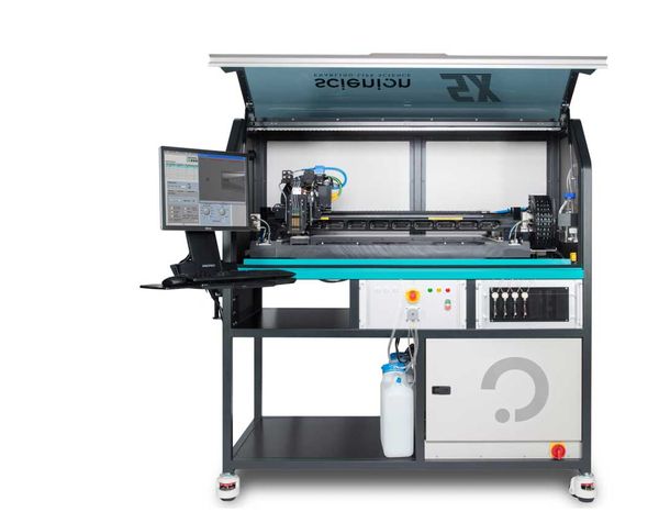 ��(gu��)Scienion SX����оƬ�c(di��n)�Ӄx΢���؇��c(di��n)