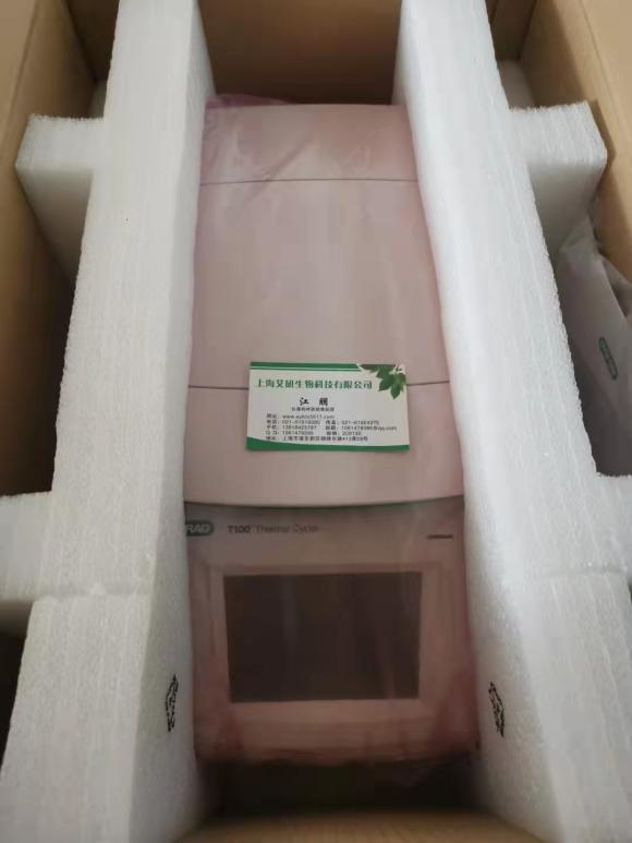 ����bio-rad�ݶ�PCR�xT100