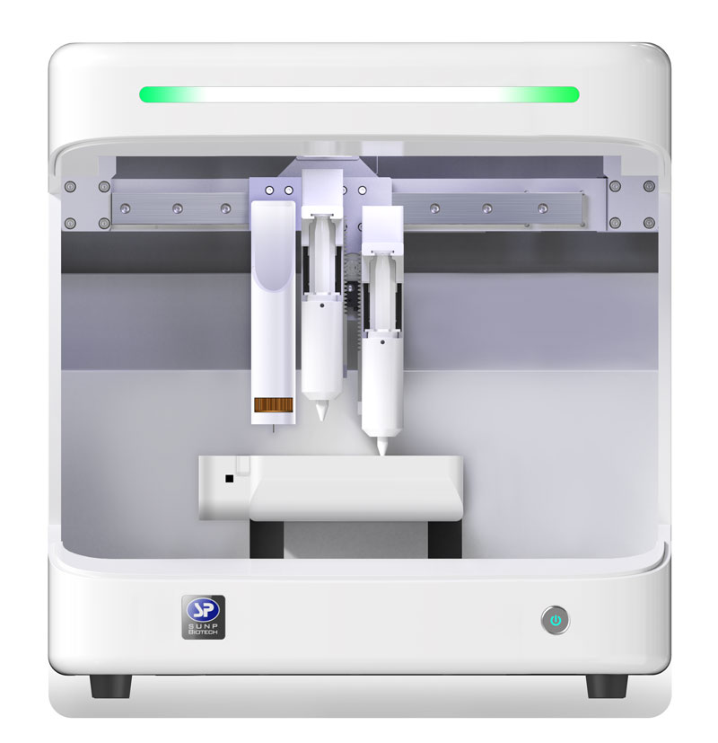 ����SunP 3D�����ӡ�CSunP BioMaker 2i