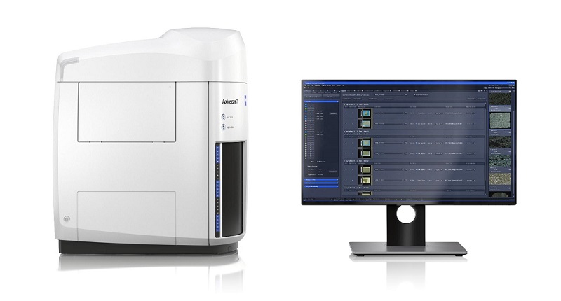 ��˾ȫ�Ԅ�(d��ng)��(sh��)�ֲ�Ƭ����ϵ�y(t��ng)Axioscan 7 Geo