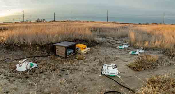 LI-8250��ͨ������̼��ͨ���L�ڱO(ji��n)�yϵ�y(t��ng)