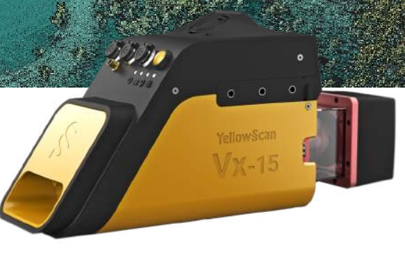 Yellowscan Vx15ϵ�Пo�˙C(j��)�C(j��)�dLidarϵ�y(t��ng)