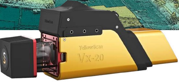 Yellowscan Vx20ϵ�Пo�˙C(j��)�C(j��)�dLidarϵ�y(t��ng)
