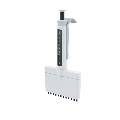 IKA Pette 12 通道移液器0.5 - 10 μl