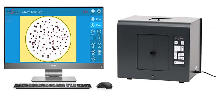 WSeen HiCC-B2 automatic colony counter