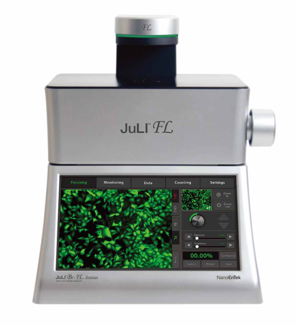 NanoEnTek JuLI™ FL�(x��)���ɹ��������x