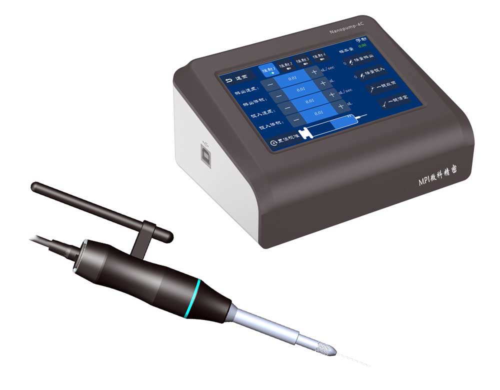 �̿ؼ{���@΢ע���-Nanopump-4C-���a(ch��n)4ͨ��