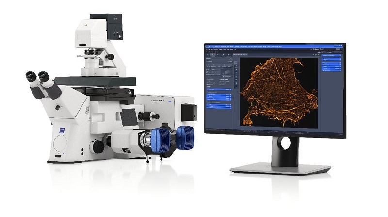 ����Y(ji��)��(g��u)�ⳬ�߷ֱ����@΢�RLattice SIM 5