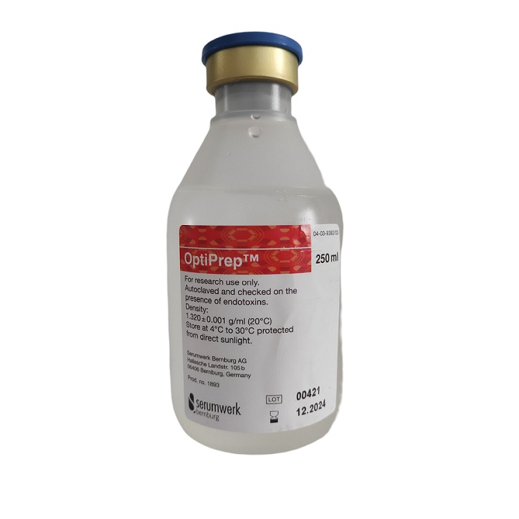 �V�V�ͷ��xҺOptiprep 250ml