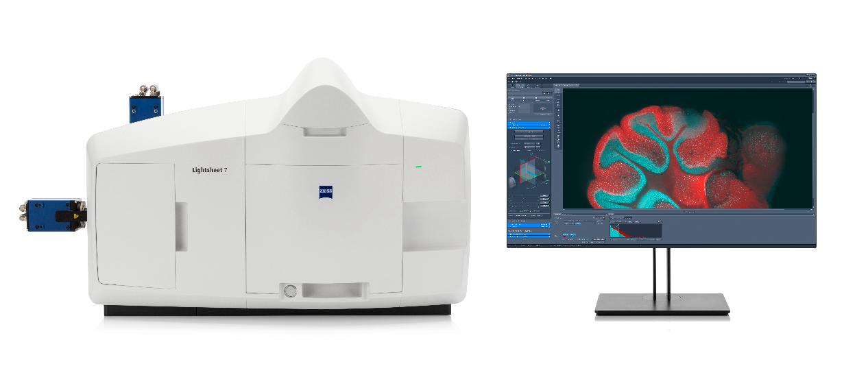 ��˾����Ƭ�Ӓ����@΢ϵ�y(t��ng)Lightsheet 7