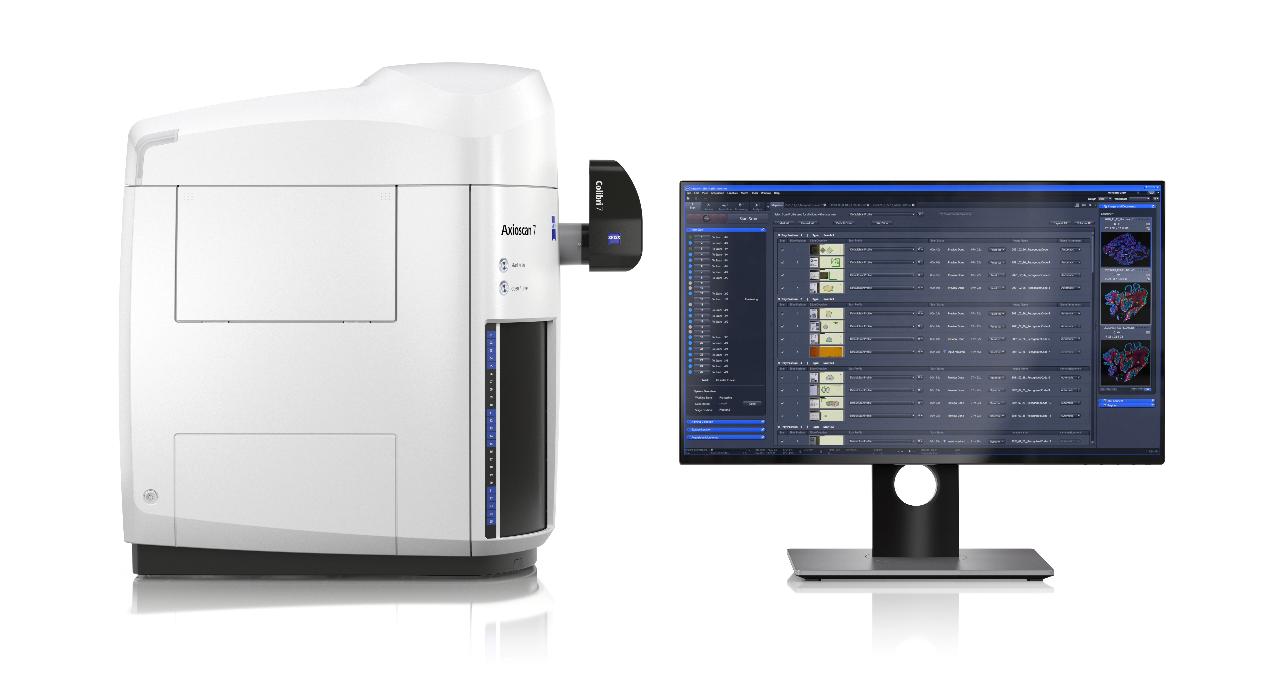 ��˾ȫ�Ԅ�(d��ng)��(sh��)�ֲ�Ƭ����ϵ�y(t��ng)Axioscan 7