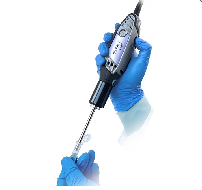 DISRAD X100�ֳ�ʽ���|(zh��)�黯�x��ɢ�C