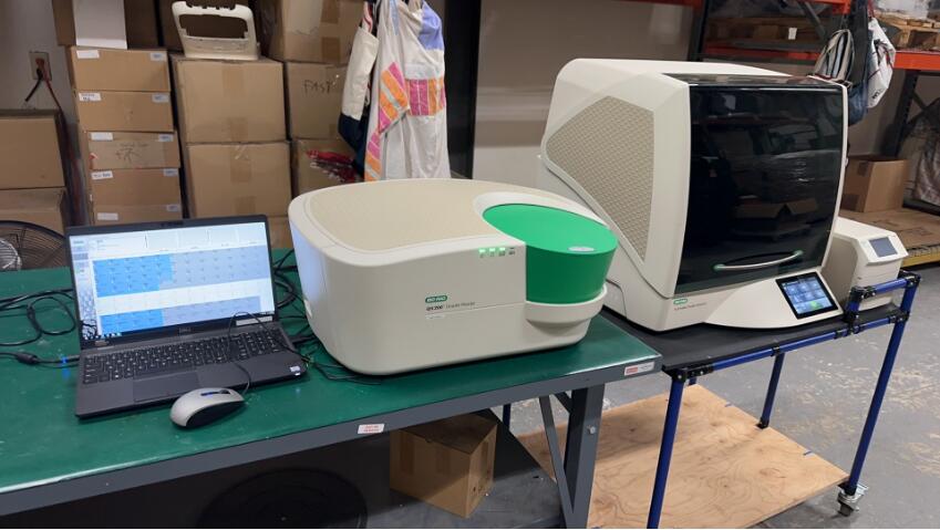 ����QX200 QuantStudio 3D ��(sh��)�� PCR ϵ�y(t��ng)