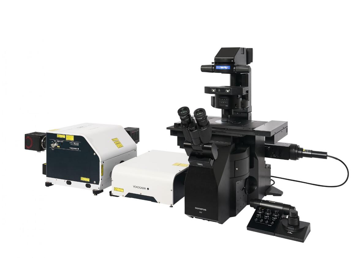 IXplore IX85 SpinSR���ֱ��@΢�R