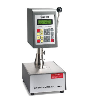 Brookfield �����w CAP2000+ ճ��Ӌ