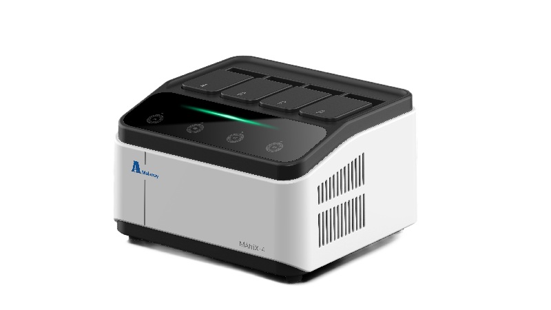 MAtriX-4���r�ɹⶨ��PCR�x