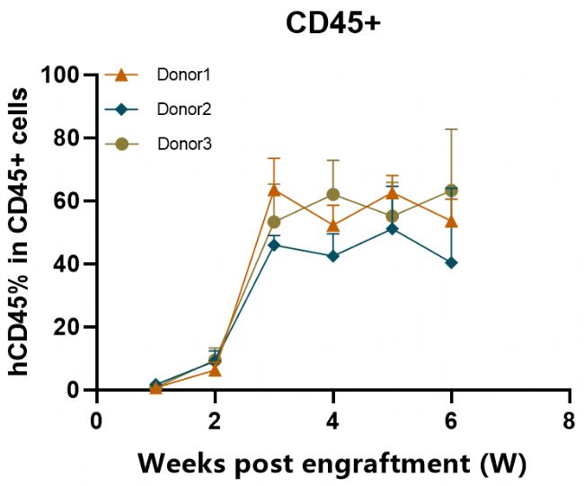 重度免疫缺陷C-NKG