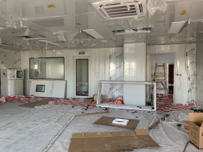 新建實(shí)驗(yàn)室