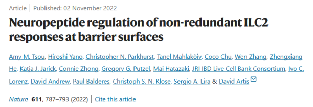 ILC2�ڌ�(du��)�������x(ch��ng)��Ⱦ�ͽM�����o(h��)����l(f��)�]����������