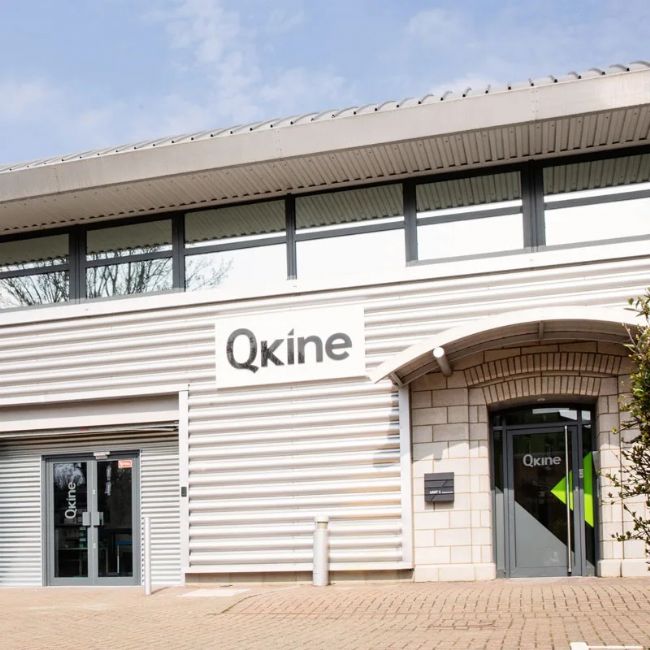 英國Qkine公司總部實景圖