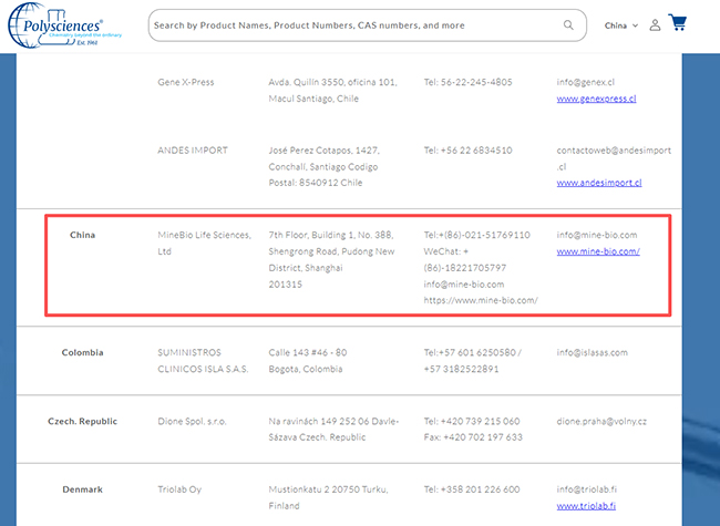 ����������Polysciences�ٷ���(d��)���ṩ��