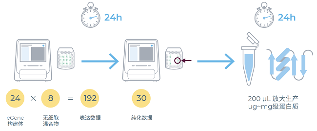 eProtein Discovery������������DNA�������Ե���ֻ��48С�r(sh��)��