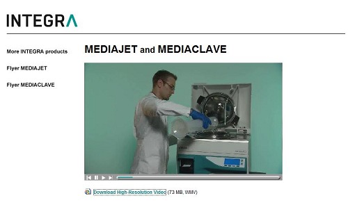 INTEGRA推出培養(yǎng)基制備、分裝系統(tǒng)的操作與應(yīng)用視頻