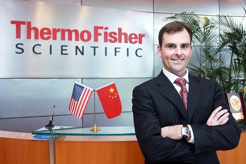 邁世福榮升賽默飛世爾科技中國(guó)區(qū)總裁