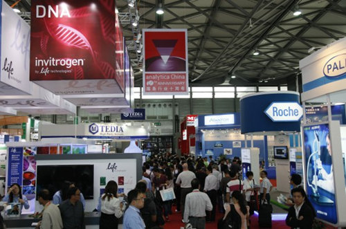 analytica China 2012慕尼黑上海分析生化展圓滿落幕