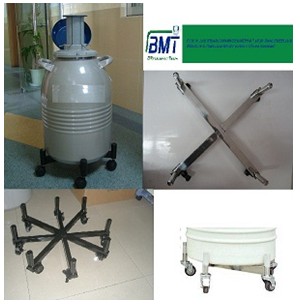 液氮罐腳輪 運輸腳輪 液氮罐