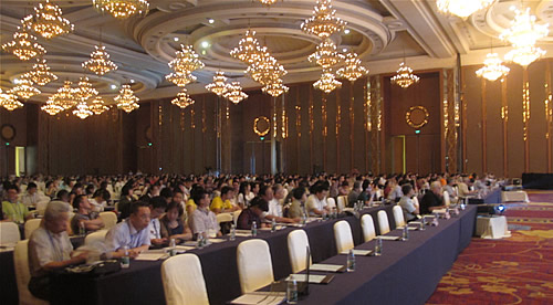 2012年全國(guó)生物化學(xué)與分子生物學(xué)學(xué)術(shù)大會(huì)會(huì)場(chǎng)